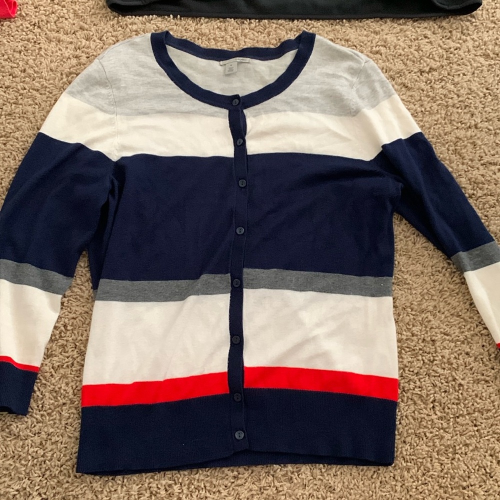 Striped Sweater